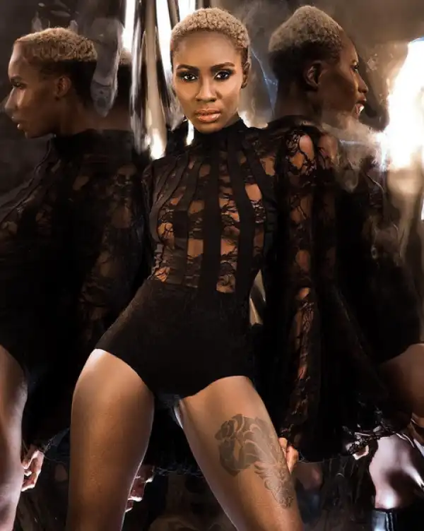 Photos: Stay away from Naija men, if you meet them, run! - Ghanaian model